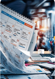 synced scheduling
